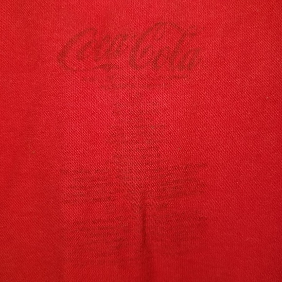 Vintage Graphic Coca Cola T-shirt - Picture 4 of 4